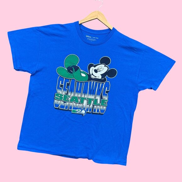 Disney X NFL NFC West Seattle Seahawks Tee L - Picture 3 of 4